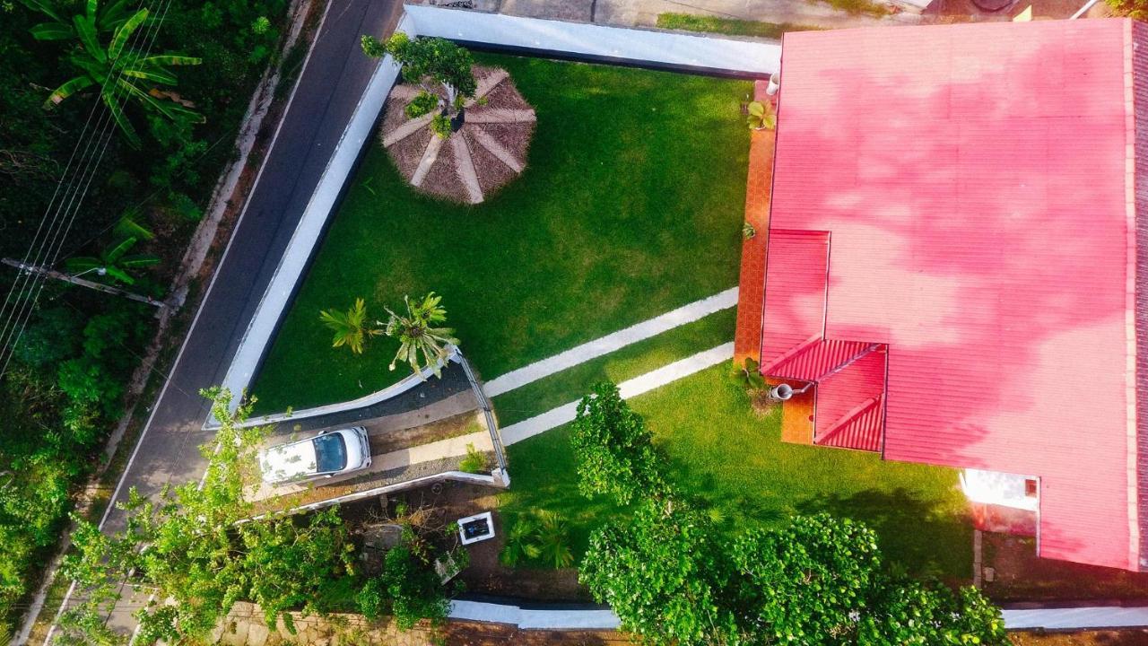 The Senu Grand Villa Hikkaduwa Eksteriør bilde